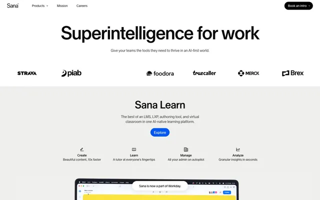 Superintelligence for work