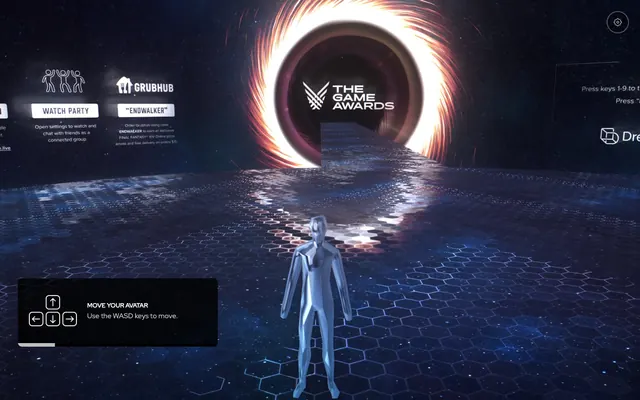 The Game Awards Microverse