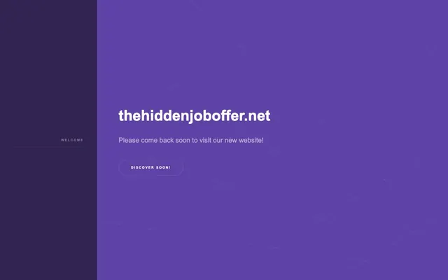 Thehiddenjoboffer