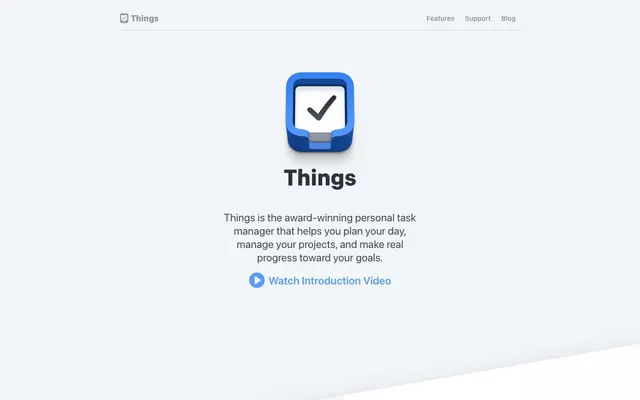 Things, clean, minimal