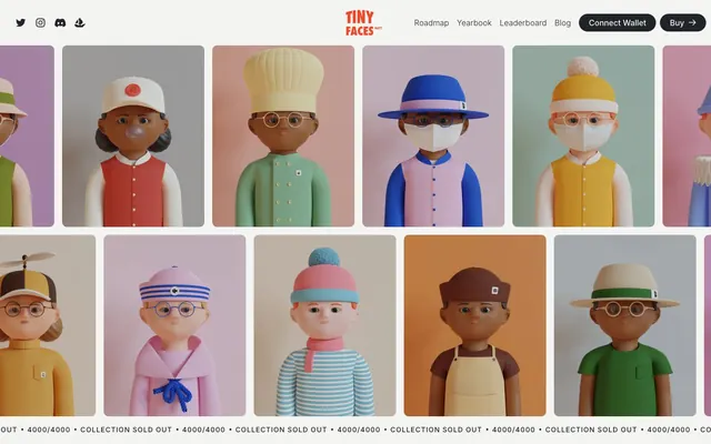 TinyFaces NFT