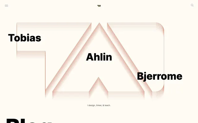 Tobias Ahlin