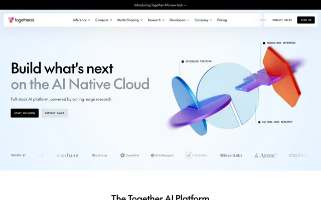 Together AI, AI, SaaS
