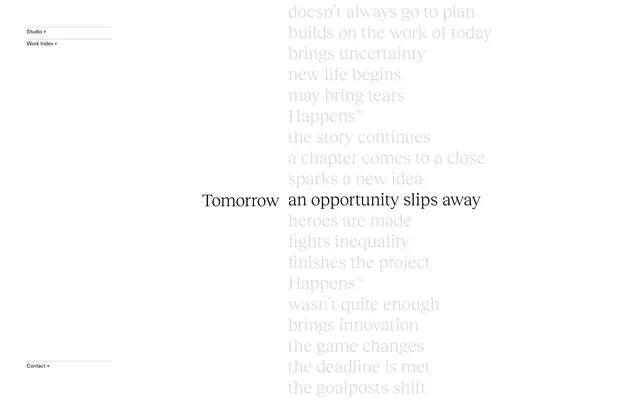 Tomorrow Happens