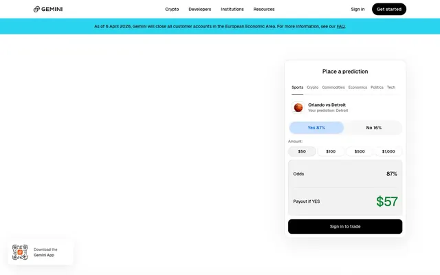 Trade Crypto