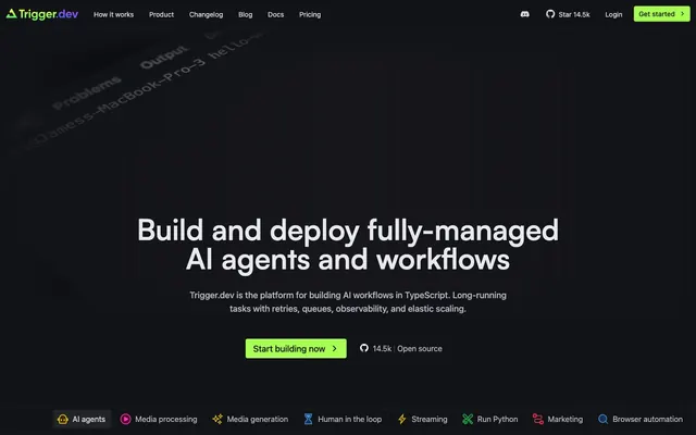 Trigger.dev, dark mode, dark-mode