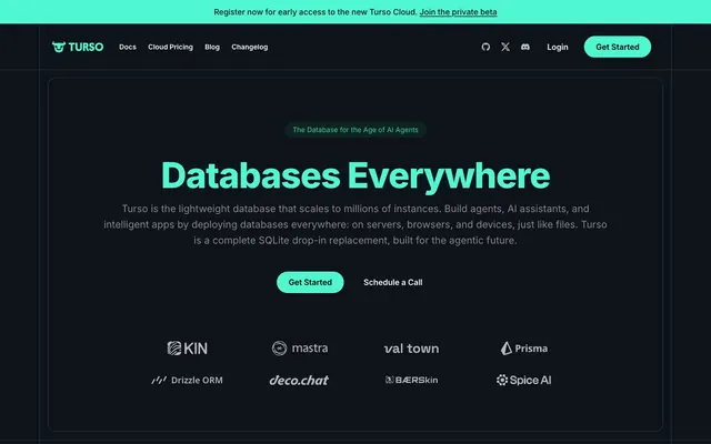 Turso, dark mode, dark-mode