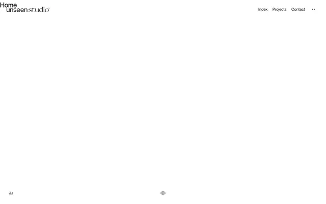 Unseen Studio®, minimalist, minimal