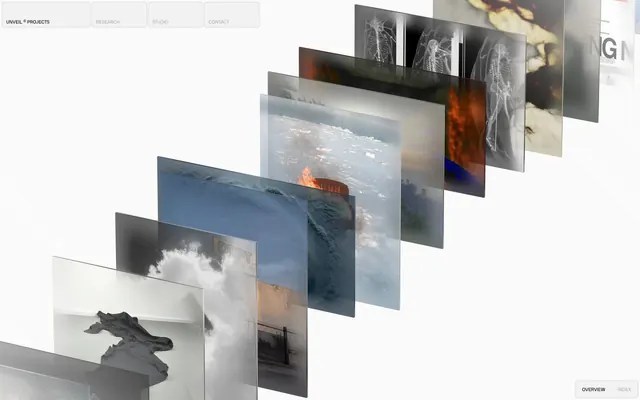 UNVEIL®, achromatic, monochrome