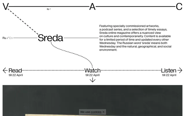 V–A–C Sreda