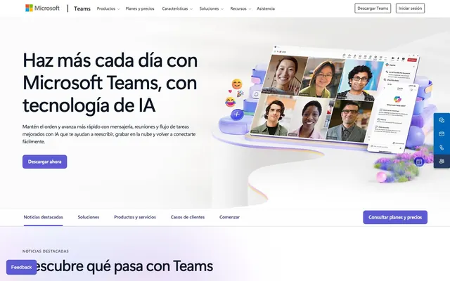 Videoconferencia, light, corporate