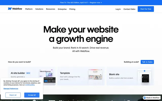 Webflow