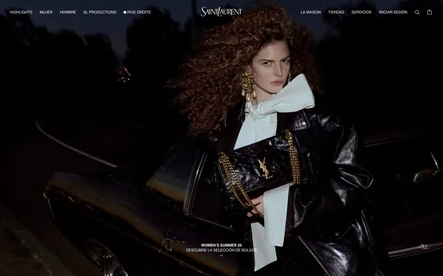 Ysl, luxury, minimalist