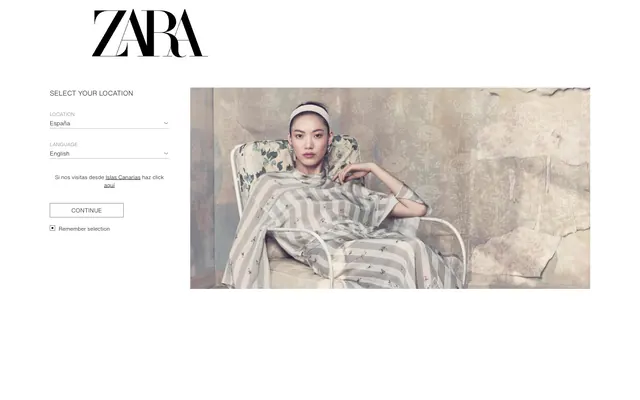 Zara, monochrome, minimalist