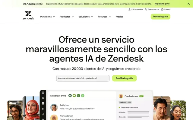 Zendesk, organic-warmth, single-accent