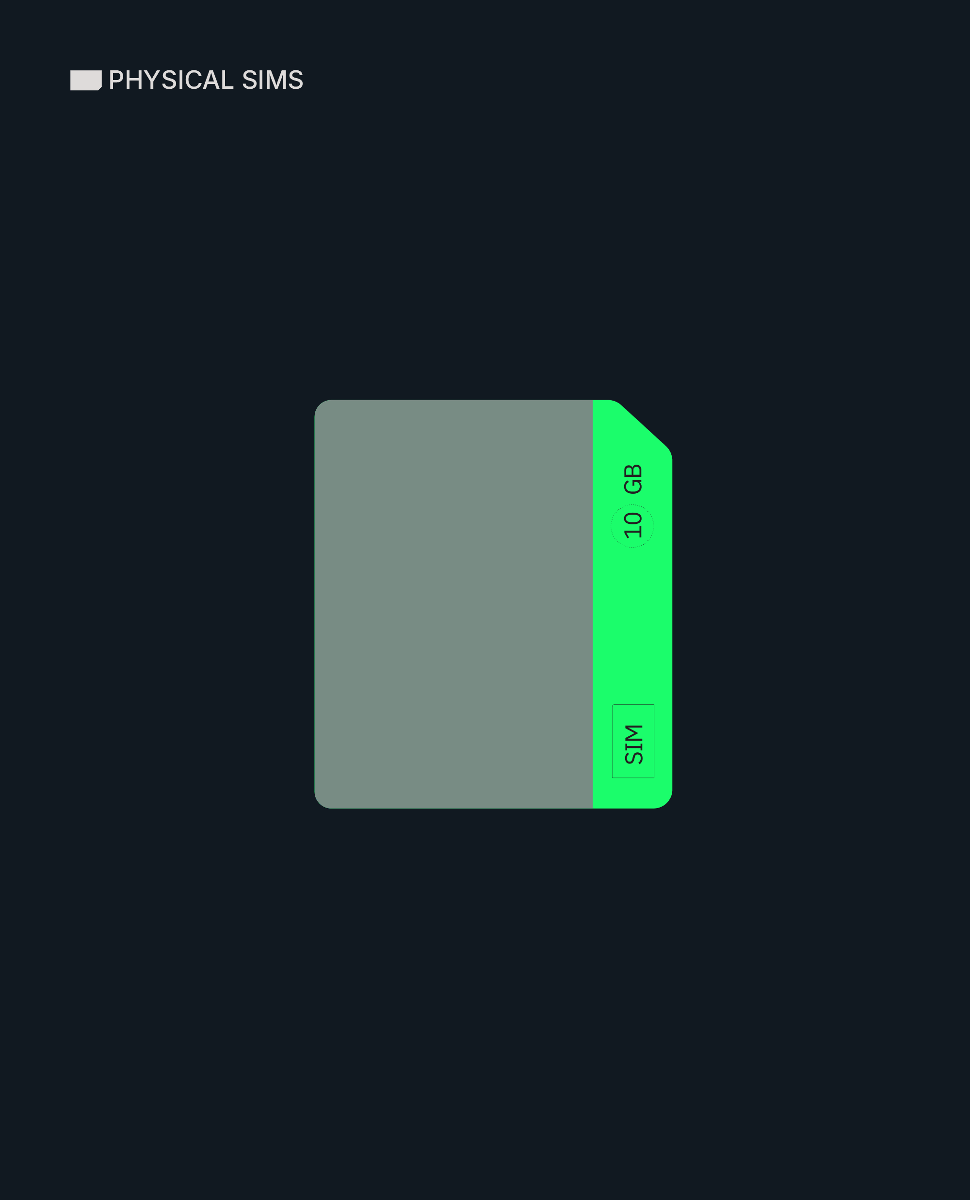 Dark-mode hardware identity with bright teal accent, minimal, dark-mode, dark