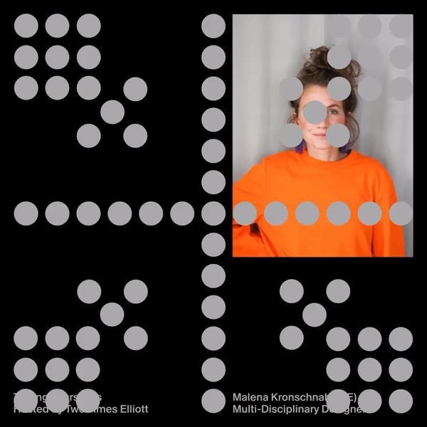 Geometric system overlay applied to portrait photography, minimal, geometric, dark