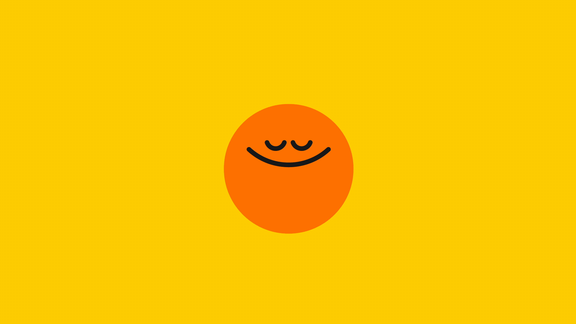 Headspace character cluster assembly loop, flat, illustrated, vibrant