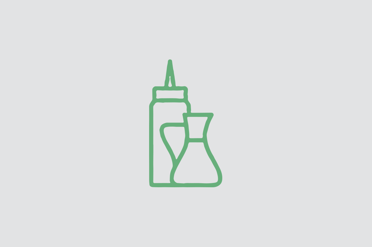 Liv Salad animated icon set, minimal, line-art, light