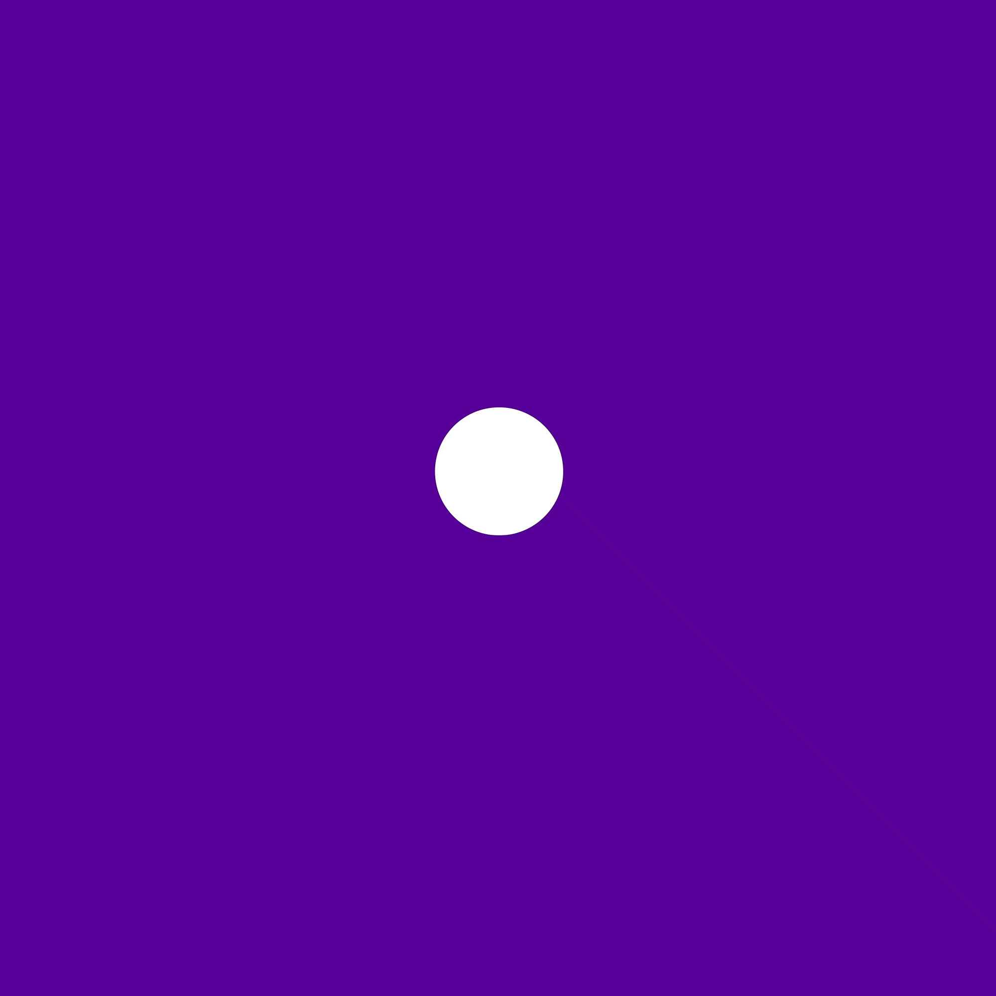 YÖTO multiplying Y monogram loop, minimal, geometric, vibrant