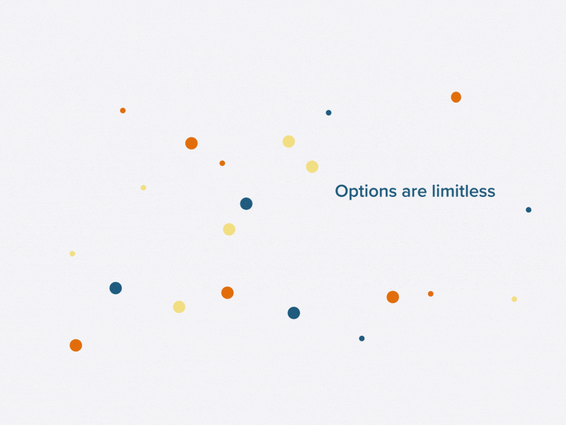 Minimal abstract data viz, minimal, abstract, warm