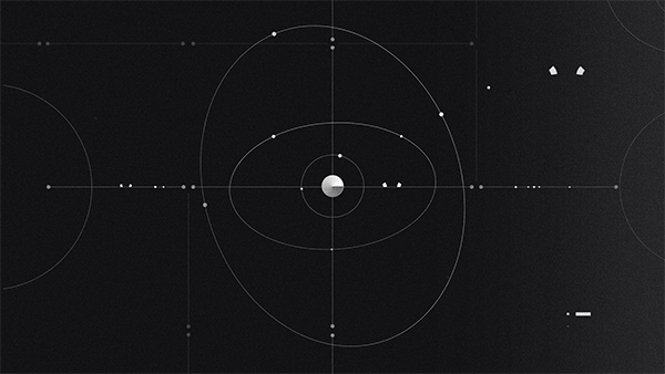 Technical minimal data viz, technical, minimal, dark