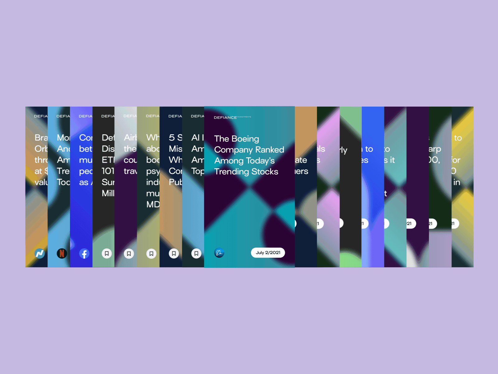 Gradient-heavy data-dense data viz, gradient-heavy, data-dense, cool