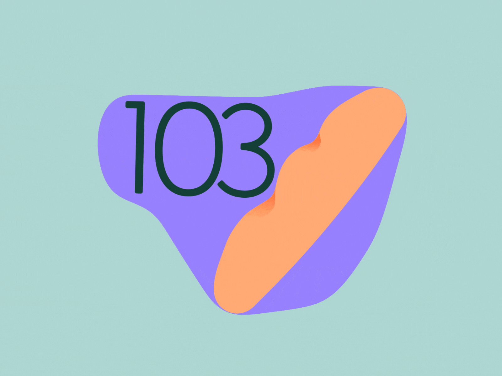 Organic minimal data viz, organic, minimal, light
