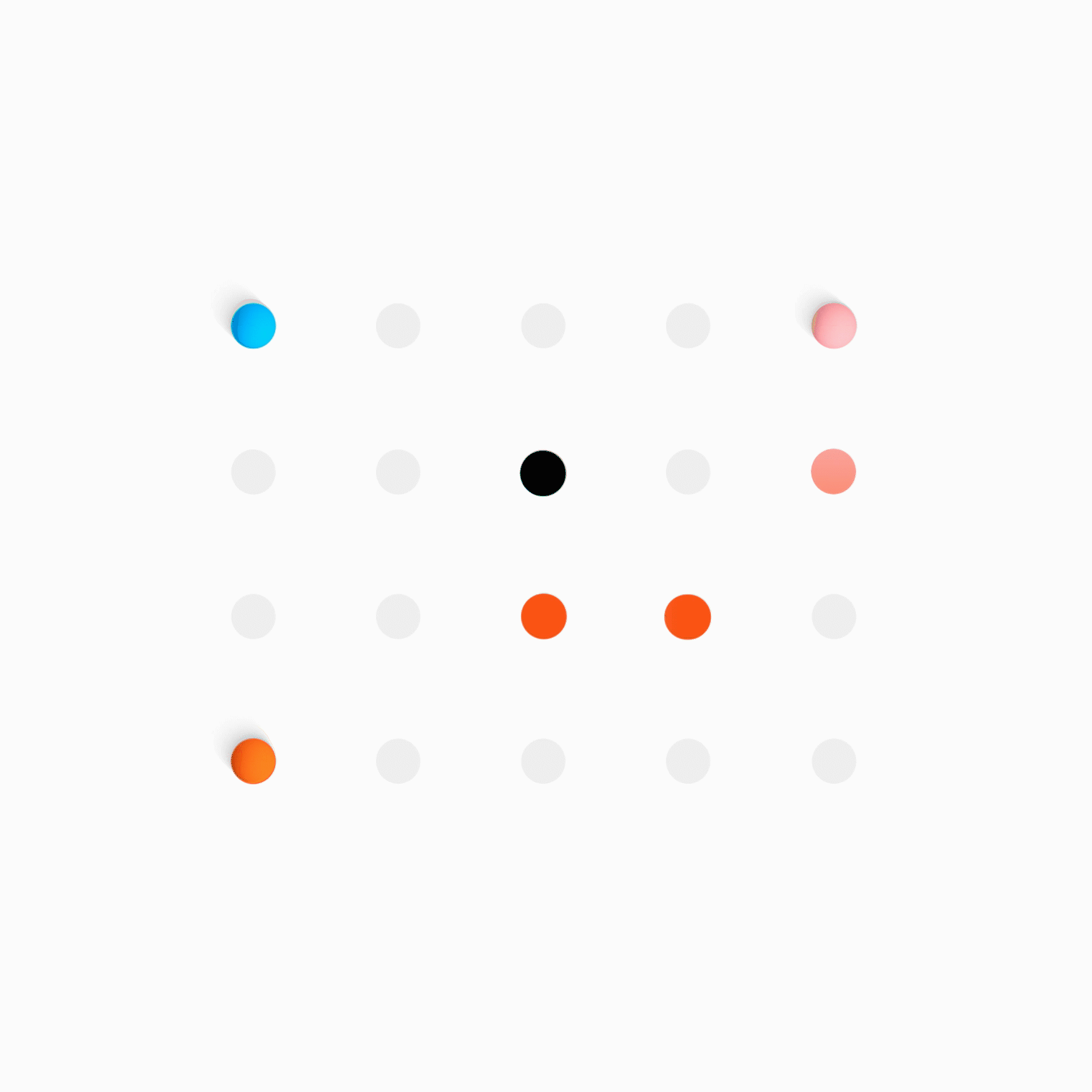 Minimal abstract data viz, minimal, abstract, cool