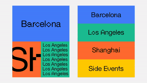 Flat geometric data viz, flat, geometric, cool