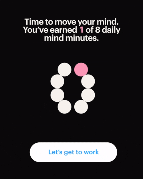 Minimal dark-mode type specimen, minimal, dark-mode, dark
