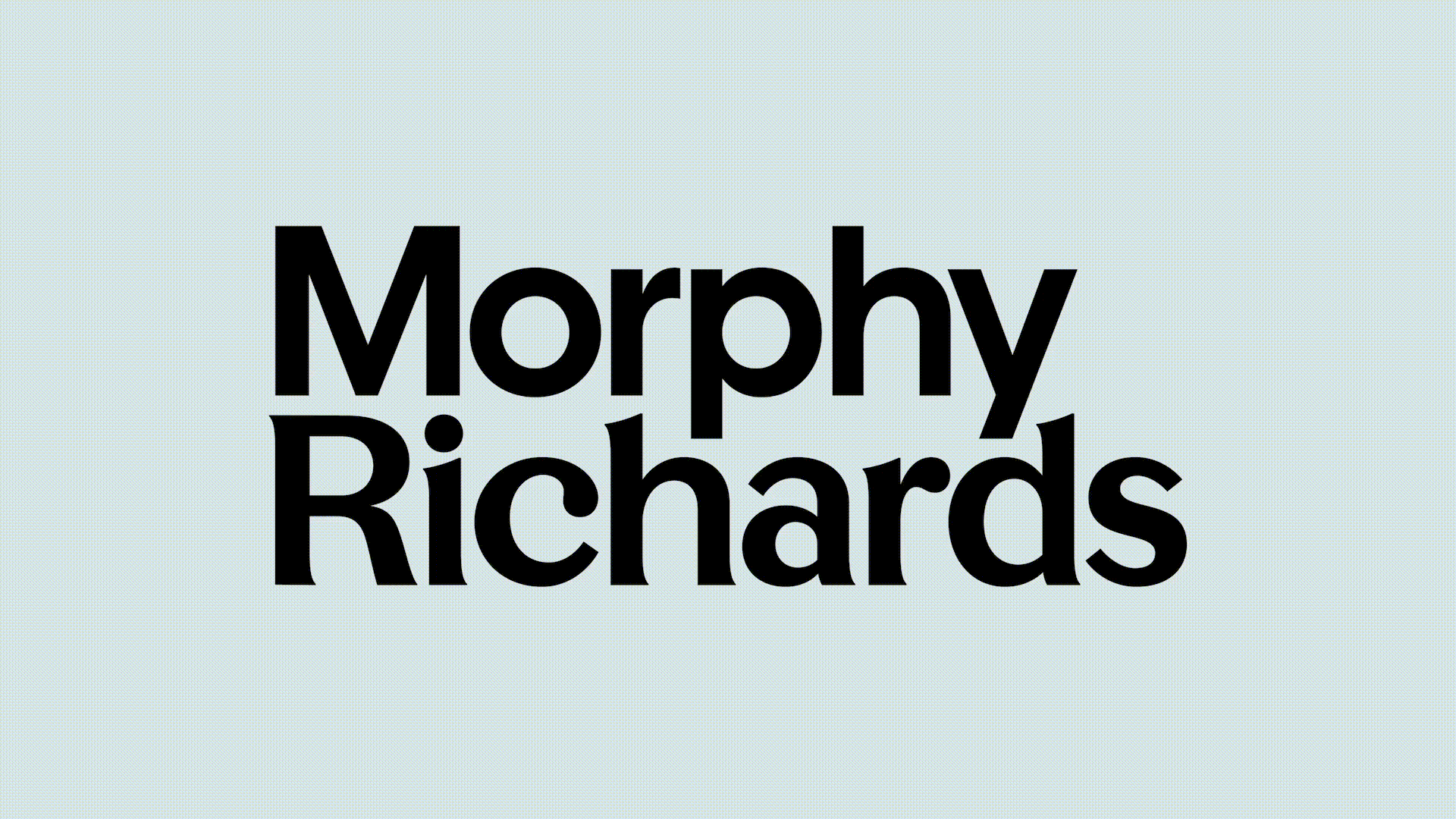 Minimal corporate-clean type specimen, minimal, corporate-clean, dark