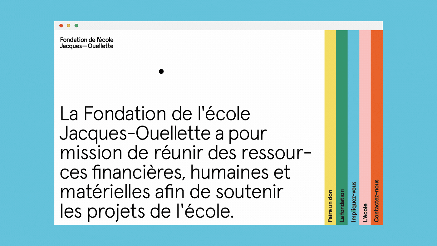 Minimal corporate-clean type specimen, minimal, corporate-clean, cool