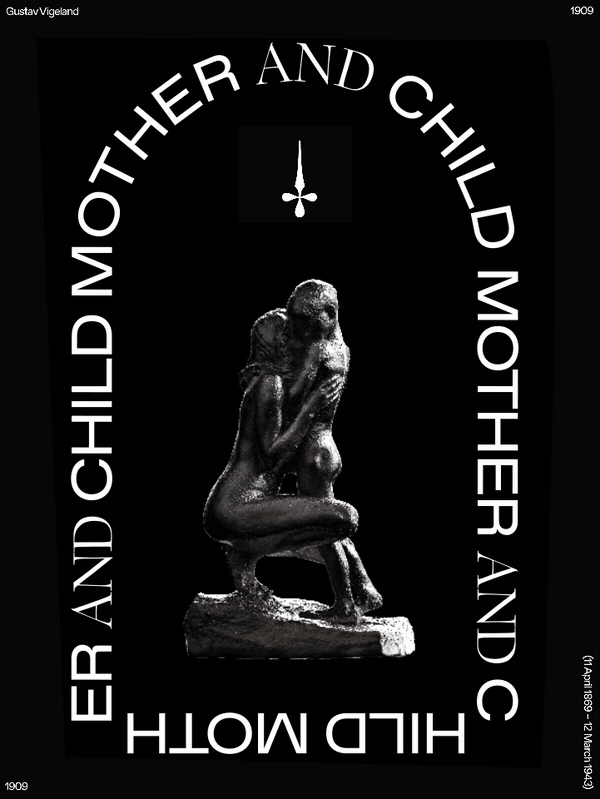 Editorial minimal poster, editorial, minimal, dark