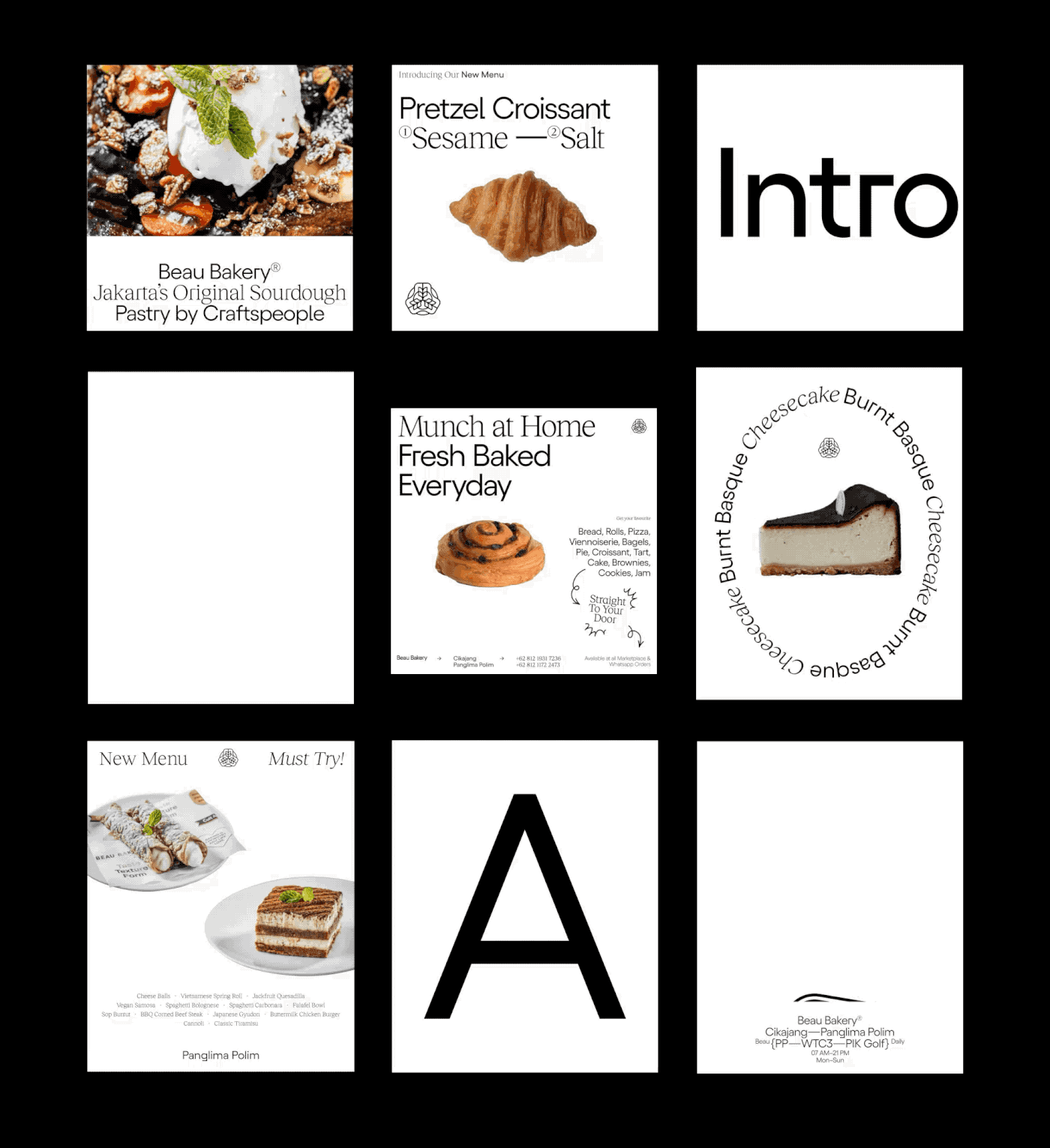 Minimal editorial collage, minimal, editorial, dark
