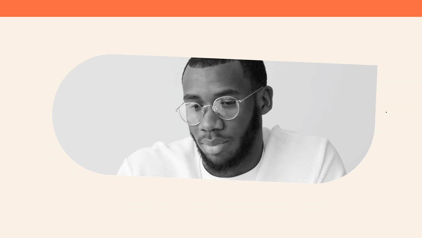 Minimal geometric editorial spread, minimal, geometric, monochrome