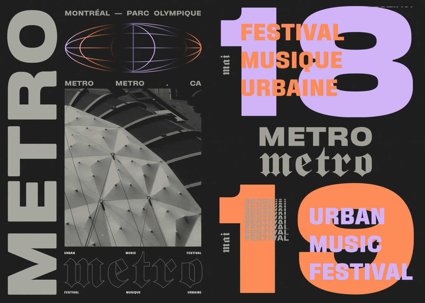 Editorial brutalist poster, editorial, brutalist, dark
