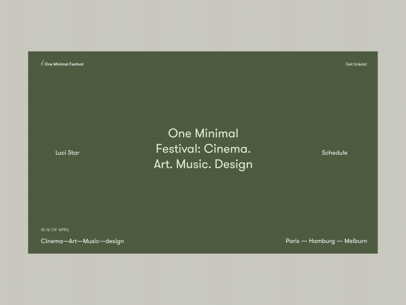 Editorial minimal type specimen, editorial, minimal, light