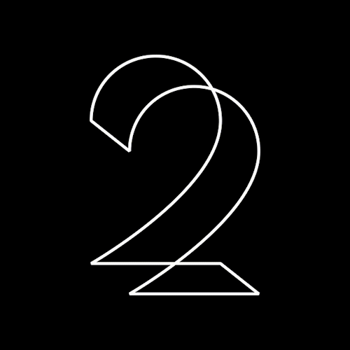 Minimal monochrome abstract graphic, minimal, monochrome, dark