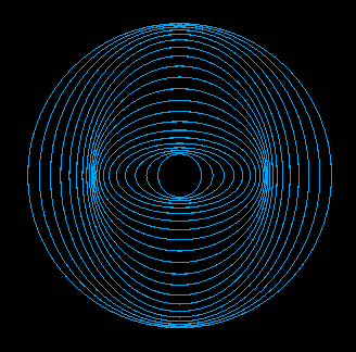 Minimal geometric abstract graphic, minimal, geometric, dark