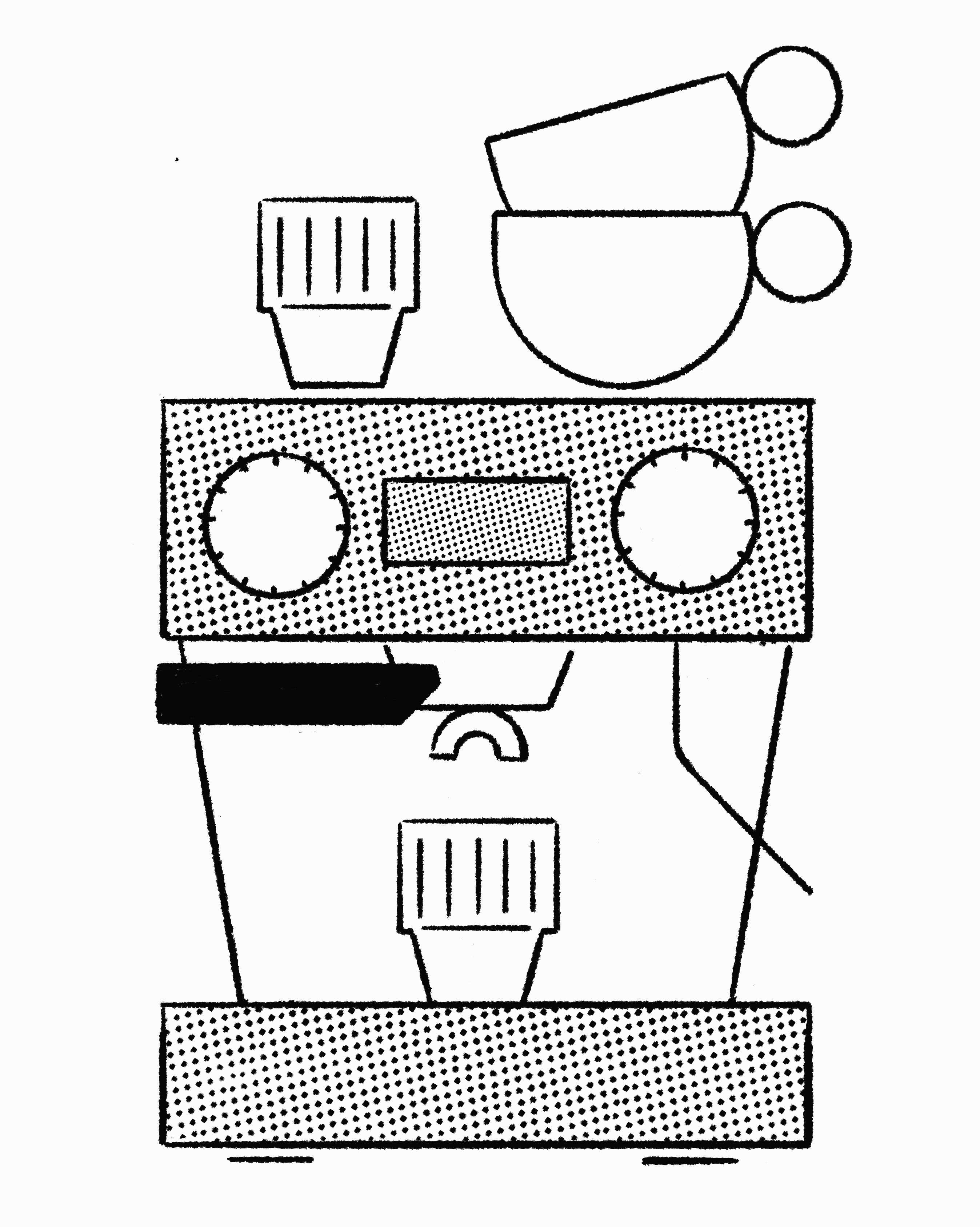 Technical line-art line art, technical, line-art, dark