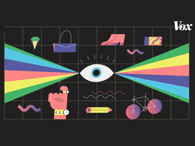 Minimal editorial illustration, minimal, editorial, dark