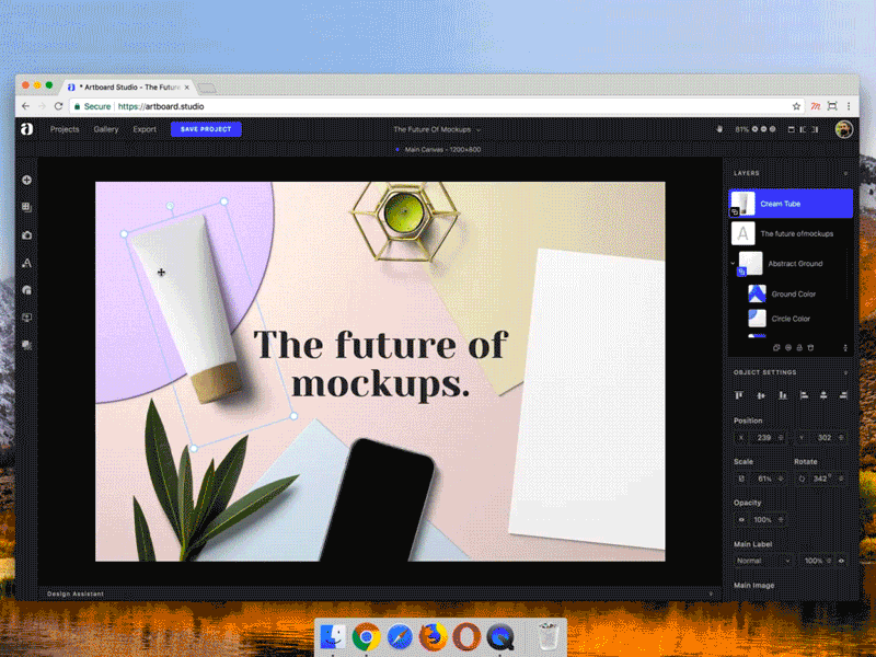 Minimal photographic mockup, minimal, photographic, light