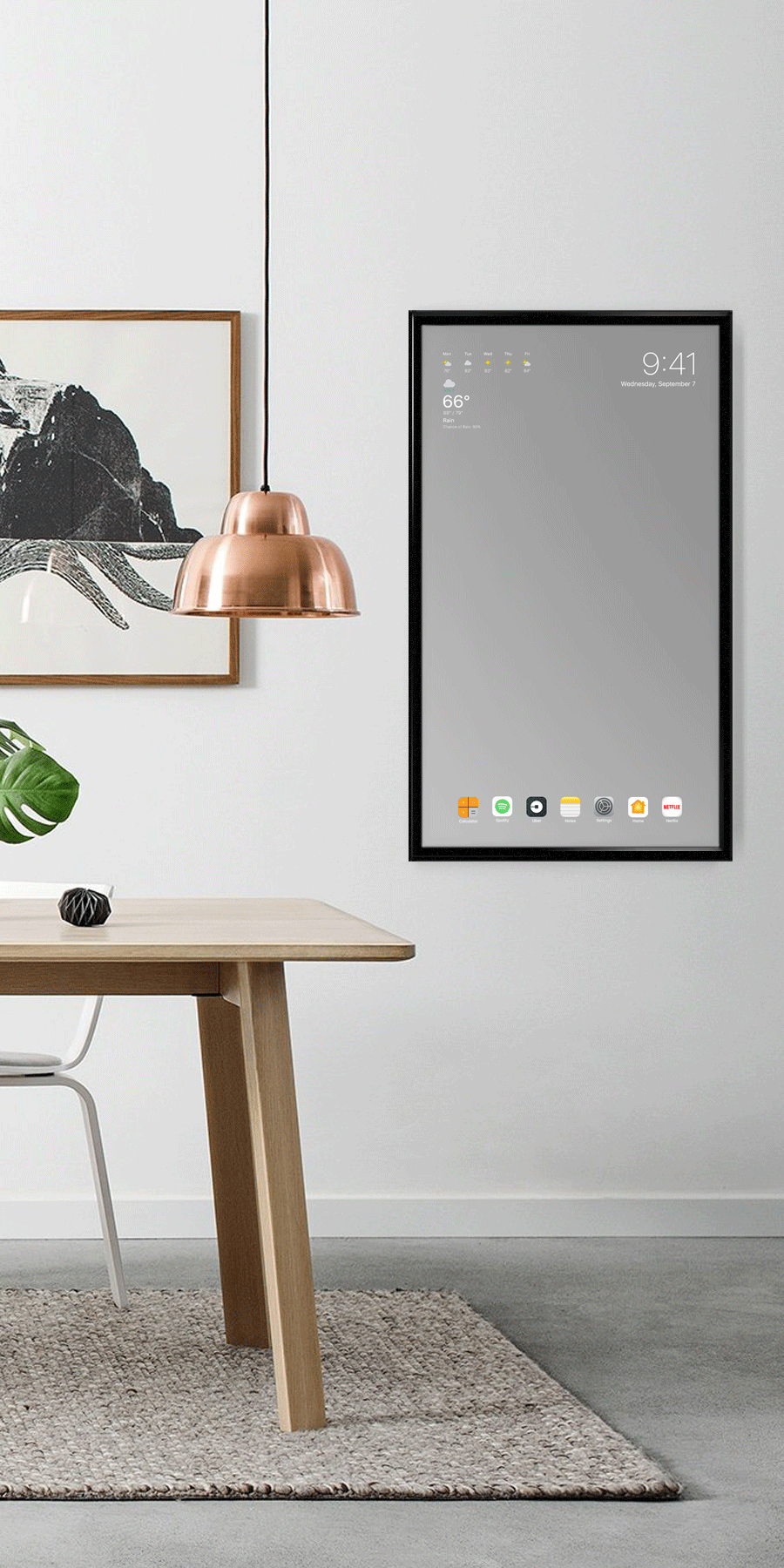 Minimal photographic mockup, minimal, photographic, light