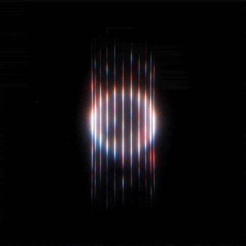 Dark-mode abstract motion still, dark-mode, abstract, dark