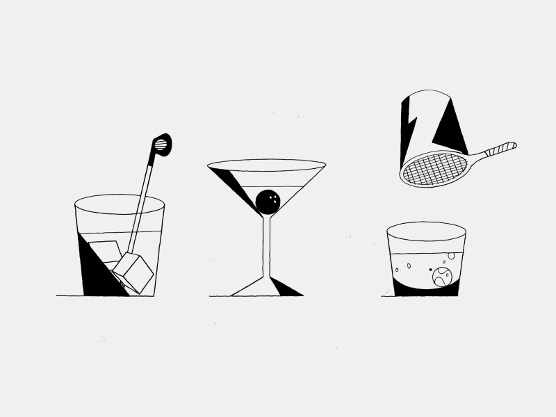 Minimal illustrated motion still, minimal, illustrated, light