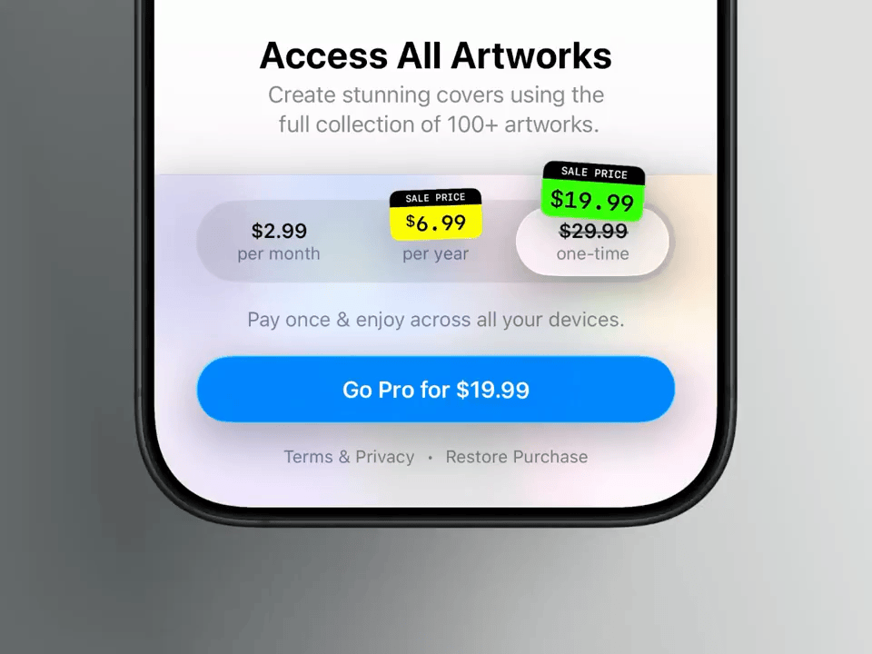 Minimal ui screen, minimal, light