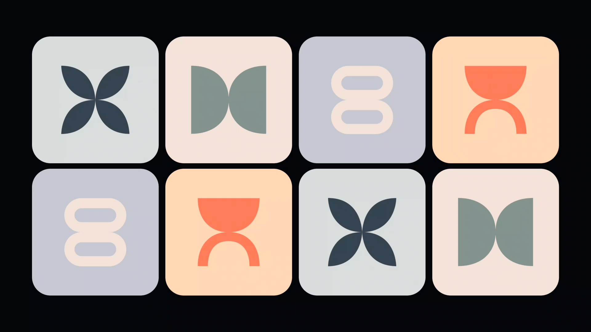 Minimal flat ui screen, minimal, flat, light