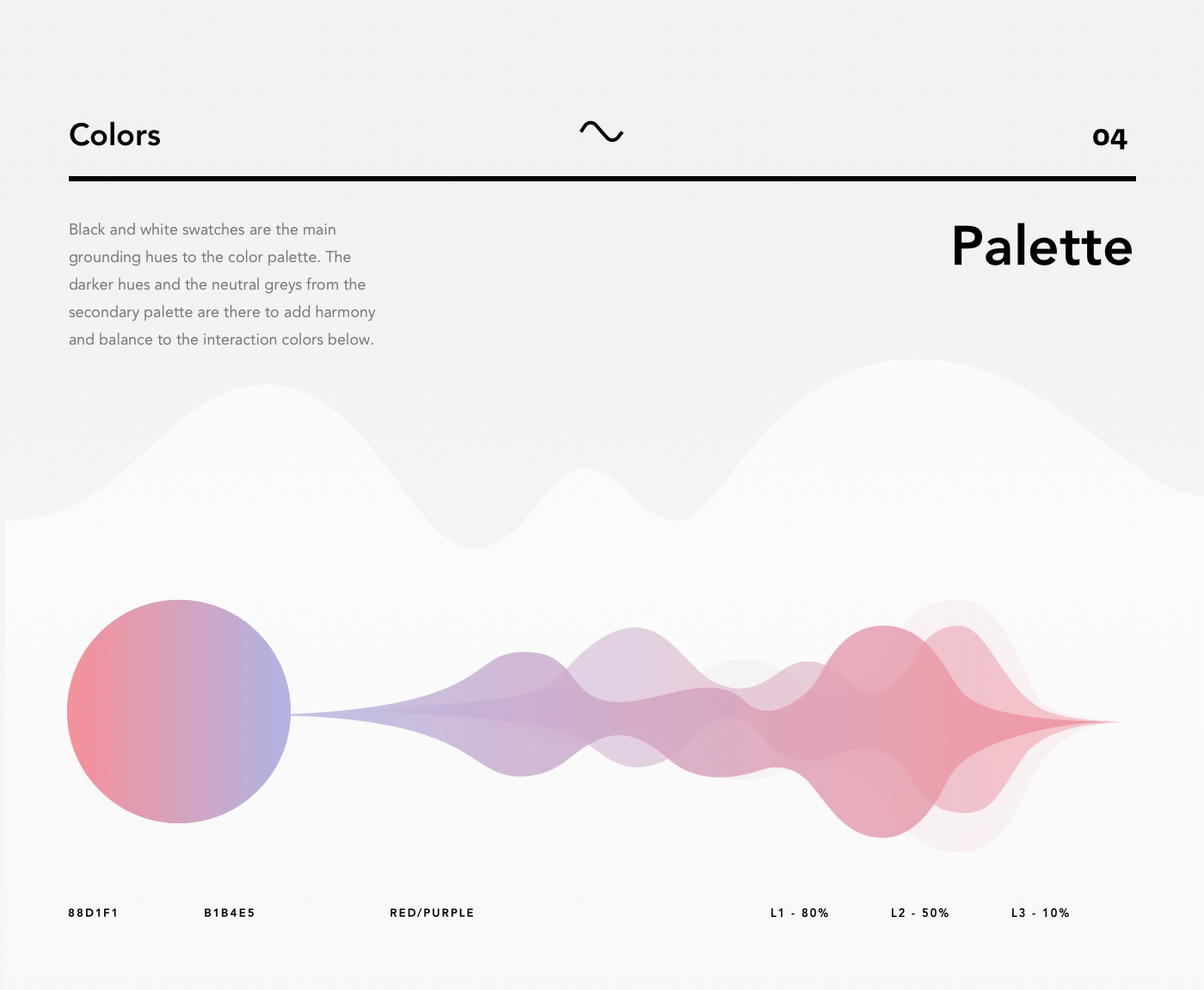 Minimal gradient-heavy ui screen, minimal, gradient-heavy, gradient