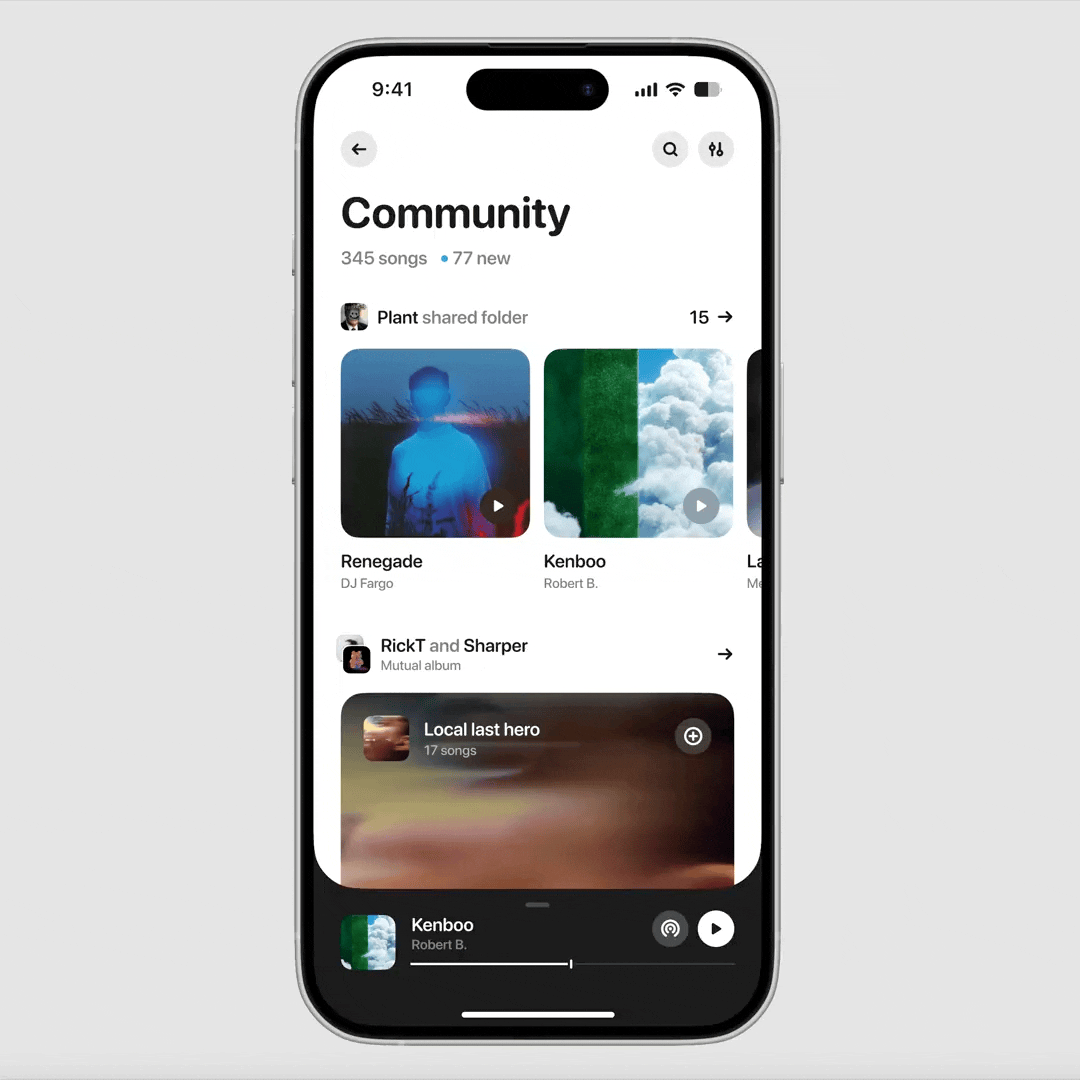 Dark-mode minimal ui screen, dark-mode, minimal, dark